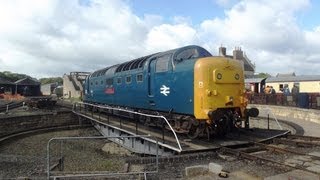 preview picture of video 'Nene Valley Railway Diesel Gala 29th September 2012'