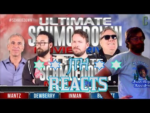 Movie Trivia Schmoedown: 5 Way Ultimate Schmoedown Qualifier REACTION (JTH Reacts)