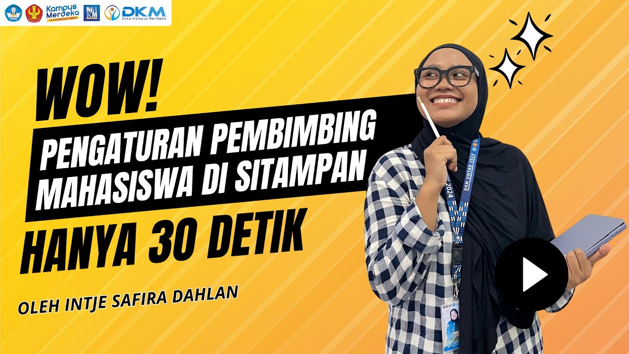 Tutorial Pengaturan Pembimbing Mahasiswa di SITAMPAN