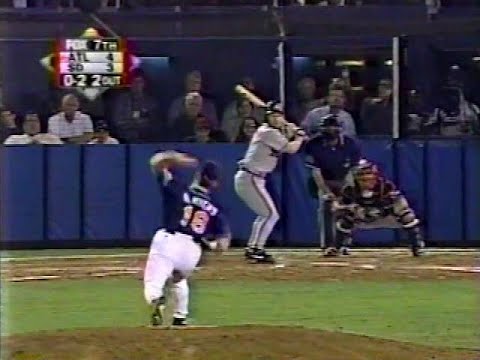 1998 NLCS Padres vs Braves Game 4 Top 7