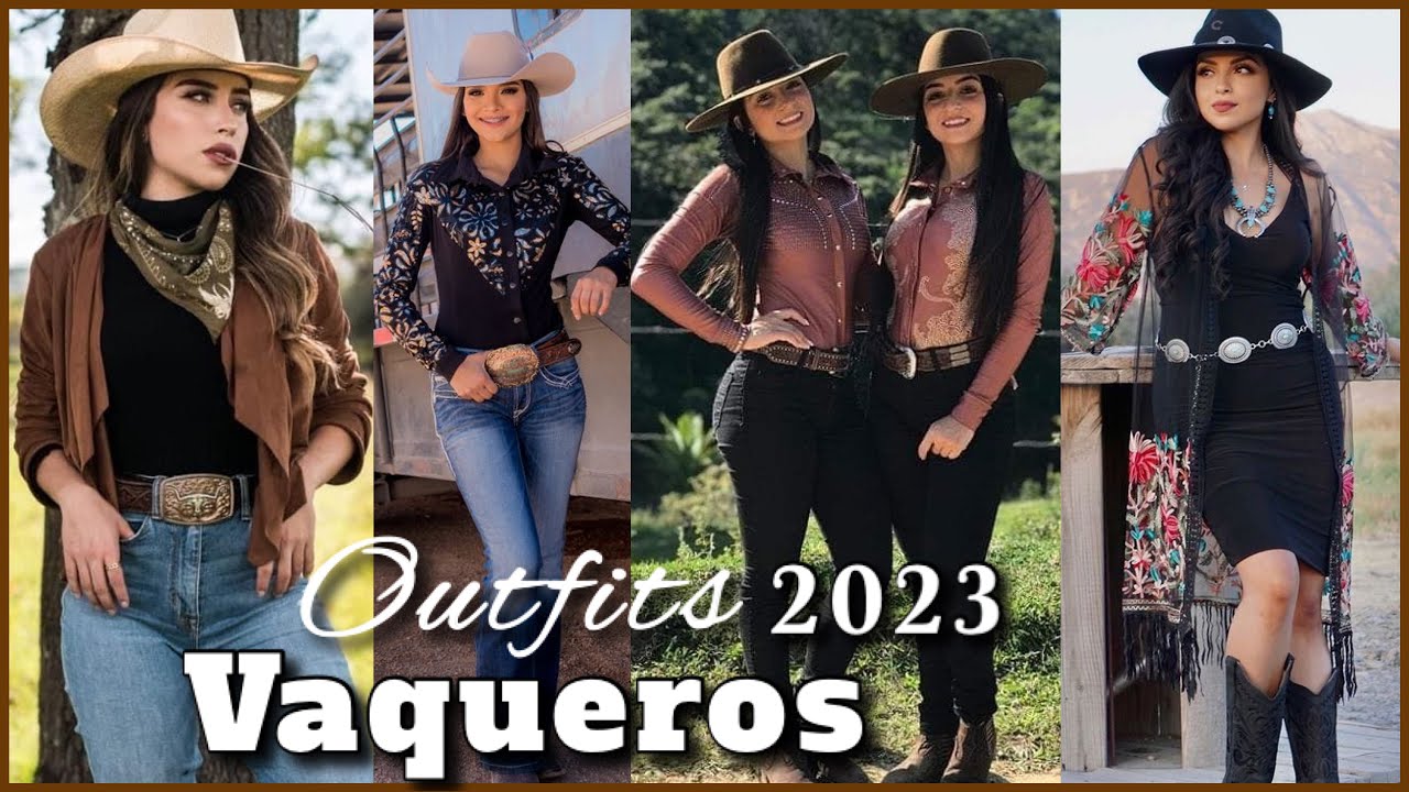Watch OUTFITS Con VAQUEROS TENDENCIAS 2023 | OUTFITS MODERNOS MODA VAQUERA 2023 Now OUTFITS Con VAQUEROS TENDENCIAS 2023 | OUTFITS MODERNOS MODA VAQUERA 2023