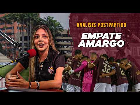 CARABOBO RESISTE CON 10 | Análisis Carabobo FC 0-0 Zamora FC | Invicto en el Misael y Expulsión