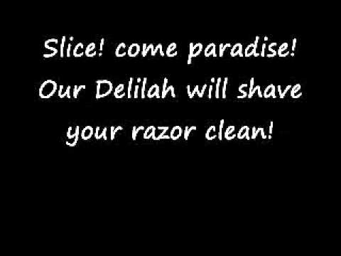 Madame Guillotine lyrics-the scarlet pimpernel