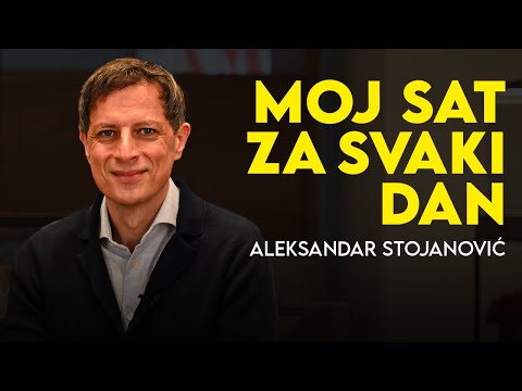 “Prvi sat mi je ukraden, danas nosim DOXU” | @AcaStojanovicALESTO