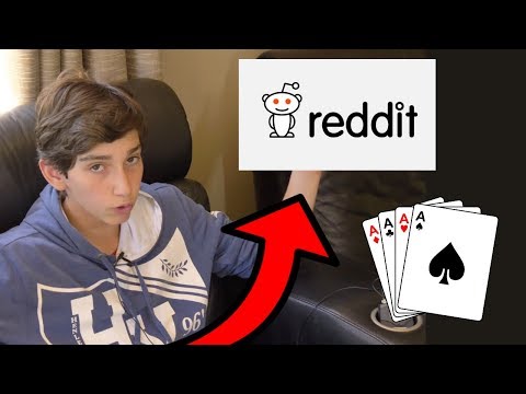 Magician REACTS to MAGIC SUB-REDDIT
