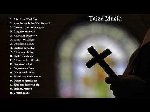 Taizé Music - 1 HOUR Instrumental Meditation Hymns -  Catholic Hymn - Gregorian Chant