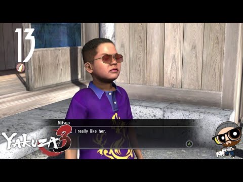 A WEIRD EPISODE OF CHILD MATCHMAKING - Yakuza 3 Remastered Gameplay (Part 13)
