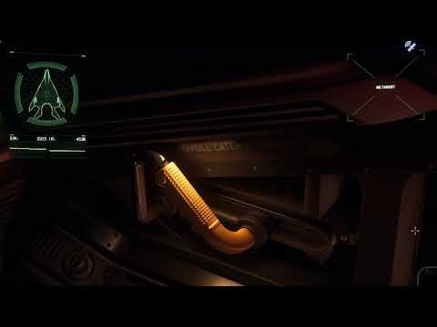 Star Citizen 3.3.6 Alpha - Anvil Arrow cockpit