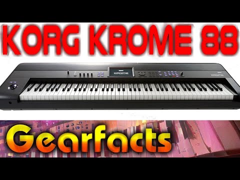 Korg Krome 88 key workstation: No place like Krome