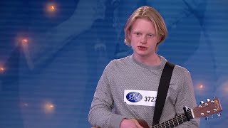 Erik Halme - SummertimeSadness av Lana Del Ray (hela Idol-audition 2017) - Idol Sverige (TV4)