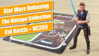 Cal Kestis (Jedi: Survivor) VC265 3.75" Figure - Star Wars TVC Unboxing