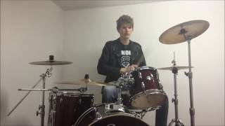 Ramones - I Wanna Be Well (Drum Cover)