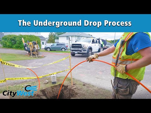 Fibre Drop Installation Video - CityWest