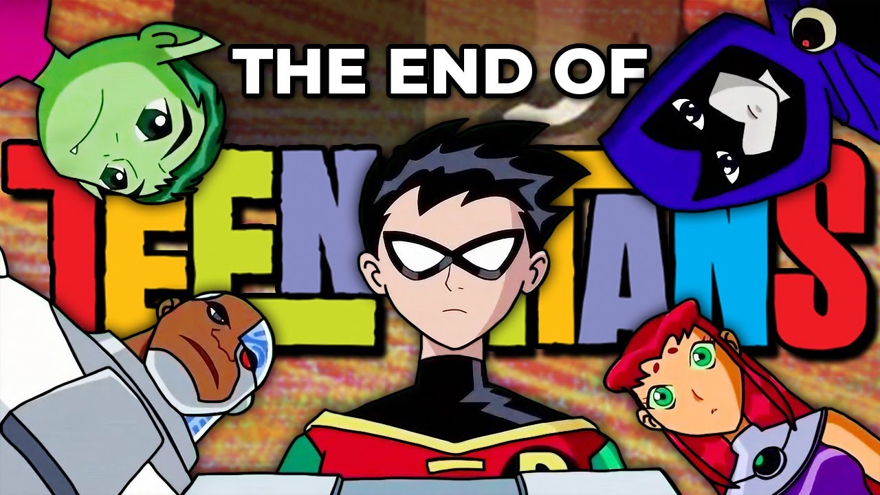 The COMPLICATED End of Teen Titans