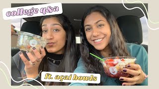 answering my sister's questions about WashU | college q&a