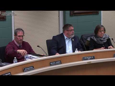 Enfield, CT - Town Council - February 5, 2024