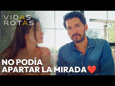 Çınar and Deniz are working together 😍🔥❤️ | Kirik Hayatlar Spanish Dub