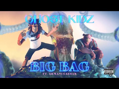 Ghost Kidz - Big Bag ft. Armani Caesar (Official Music Video)