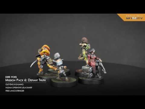 DIRE FOES MISSION PACK 6. DEFIANT TRUTH