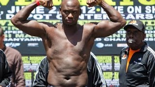 ANTONIO TARVER FAILS DRUG TEST AGAIN! SAYS SAMPLE CONTAMINATED! FANS WON'T FORGIVE?