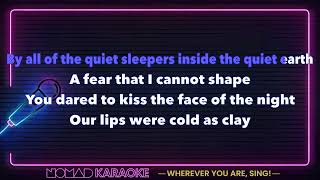 The Hush Sound - A Dark Congregation (Karaoke)