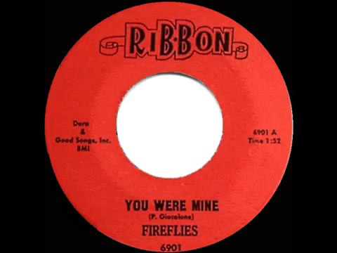 1959 HITS ARCHIVE  You Were Mine   Fireflies