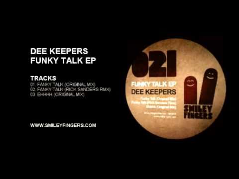 SFN021 - Dee Keepers - Funky Talk Ep - Smiley Fingers