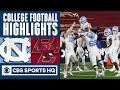 #12 UNC vs Boston College Highlights: North Carolina holds on to beat BC 26-22| CBS Sports HQ