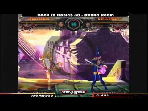 2. BtB38 #GGXXAC - animegod (JAM) vs C.Hill (INO)