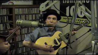 Justin Townes Earle - Mama&#39;s Eyes - Live at Lightning 100