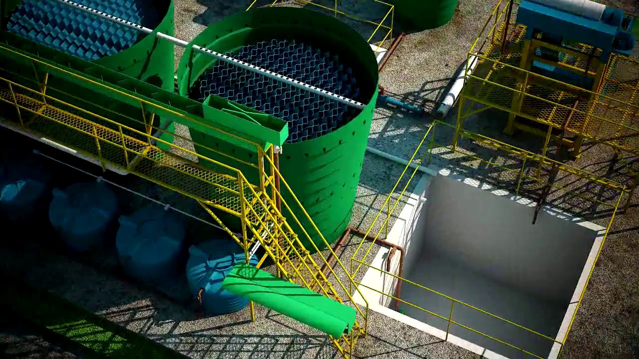 Estação Compacta de Tratamento de Água - Como funciona