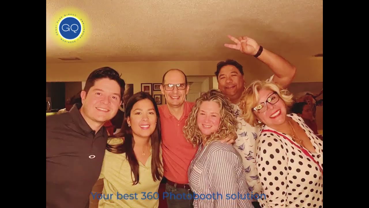 Promotional video thumbnail 4 for GoQui Plus Photo Booth