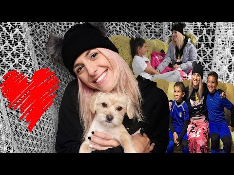 AM FOST ACASA LA FANII 5GANG *surpriza*