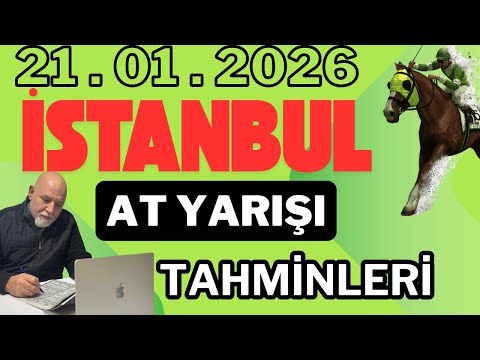 21 Ocak 2026 Çarşamba İstanbul At Yarışı Tahminleri At Yarışı Yorumlar-youtube-tjk-canlı Nasıl