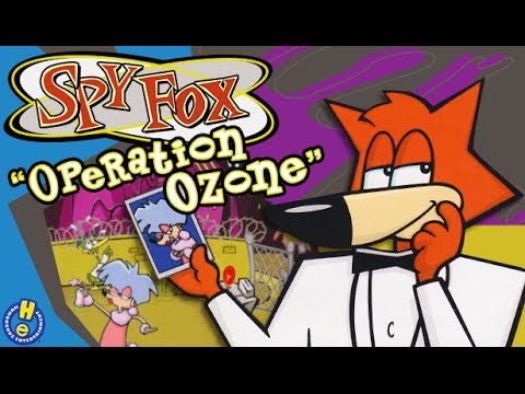 Spy Fox 3 "Operation Ozone"