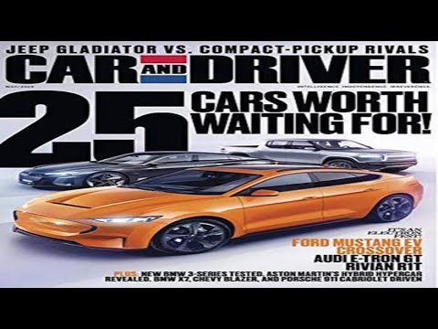 image-How much does Car and Driver magazine cost?