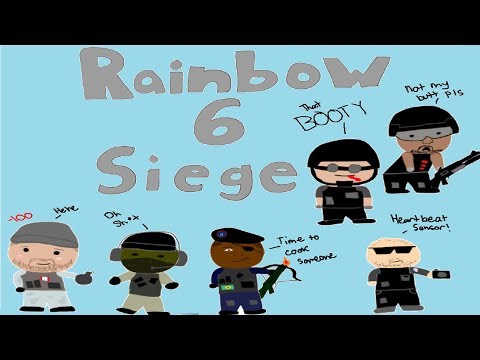 How to be EXTRA TOXIC in Rainbow Six Siege