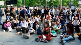 République 2016 ( Nuit Debout à Paris - extrait - )