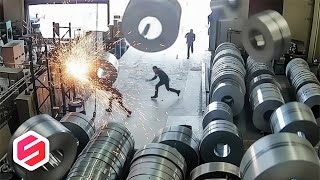 Download lagu 10 Kecelakaan Pabrik Paling Mengerikan yang Terekam Kamera mp3