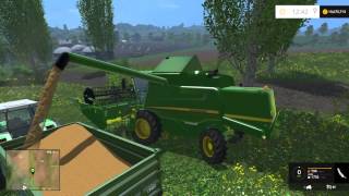 preview picture of video '[DK] ModFremvisning - John Deere w540'
