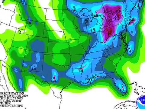 July 23 Weather Xtreme Video - Morning Edition