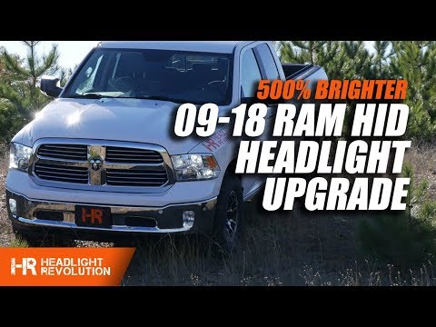 2009-2018 Ram Easy HID Reflector Install UPDATED - Smart PWM By GTR Lighting