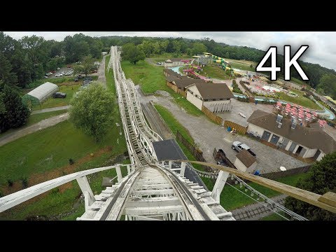 Front row point of view footage of Cannon Ball