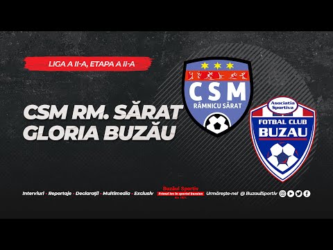 CSM Râmnicu Sărat - Gloria Buzău: 1-3