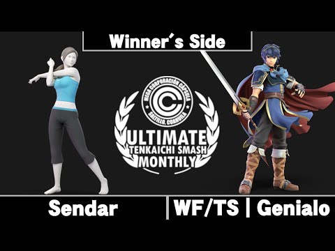 UTSM #2 - Sendar (Wii Fit Trainer) vs. TS | Genialo (Marth) - Winner's Side