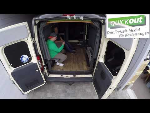 #Wohnmobilausbau - QUICKout - Ausbau unseres Modules