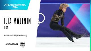 Milano Cortina 2026 | Ilia MALININ (USA) | Men’s Single Skating – Free Skating