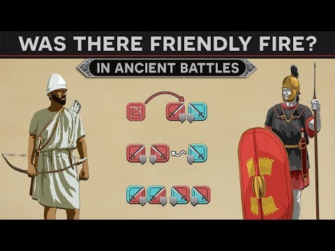 Was There Friendly Fire in Ancient Battles?
