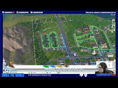 Kathleen Saves the World — Sim City