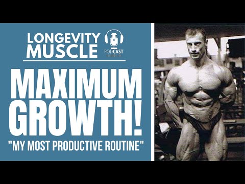 "My Most Productive Training Routine For GROWTH" (3x Natural Pro British Champ Shares)